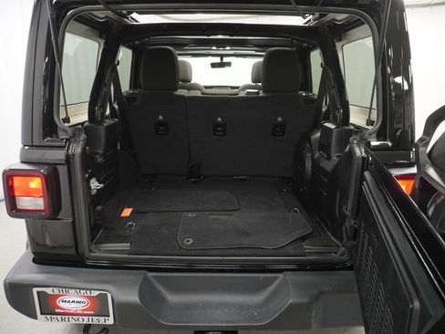 Used 2021 Jeep Wrangler Unlimited Sport w/ Sun And Sound Package AWD/4WD image 44