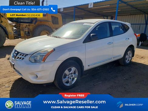 Used 2012 Nissan Rogue S AWD/4WD image 1