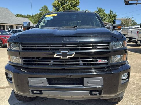 Used 2016 Chevrolet Silverado 2500 LTZ w/ Duramax Plus Package AWD/4WD image 2