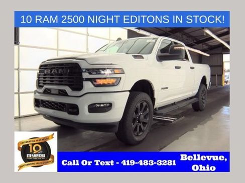 Used 2025 RAM 2500 Big Horn AWD/4WD image 1