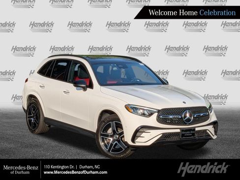 Certified 2025 Mercedes-Benz GLC 300 4MATIC w/ AMG Line image 1