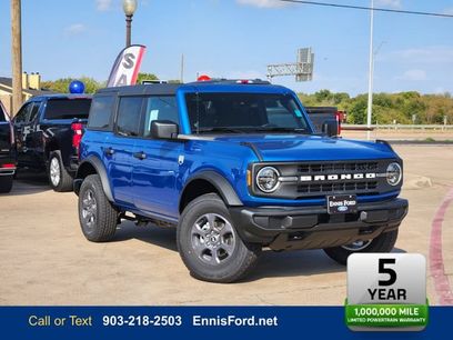 New 2026 Ford Bronco Big Bend