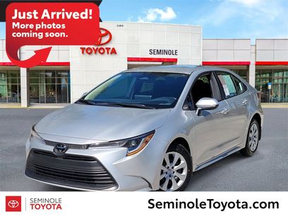 Used 2026 Toyota Corolla LE