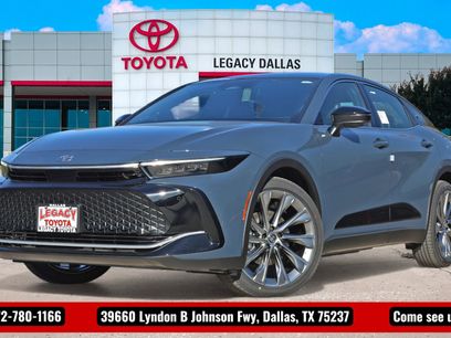 New 2026 Toyota Crown Limited