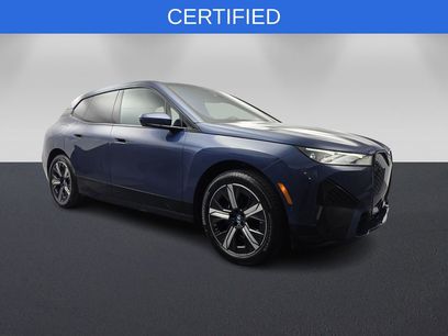 Certified 2024 BMW iX xDrive50 w/ Sport Package