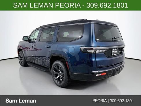 New 2026 Jeep Grand Wagoneer 4WD w/ Quick Order Packge 29V Upland image 5