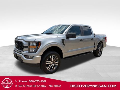 Used 2023 Ford F150 XL w/ STX Appearance Package AWD/4WD image 1
