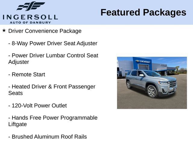 Used 2023 GMC Acadia SLE w/ Driver Convenience Package AWD/4WD image 15