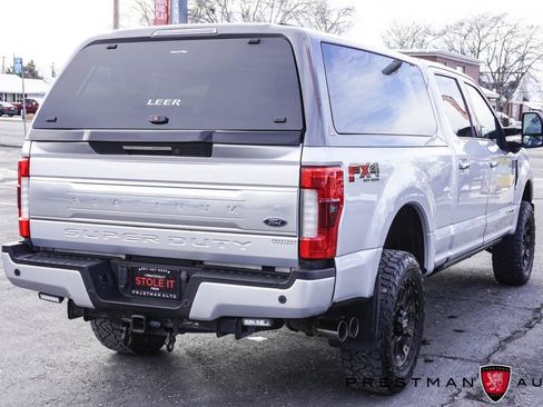 Used 2017 Ford F250 Platinum w/ Platinum Ultimate Package image 19