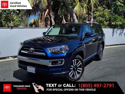Certified 2023 Toyota 4Runner Limited