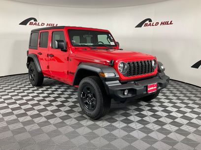 New 2026 Jeep Wrangler Unlimited Sport