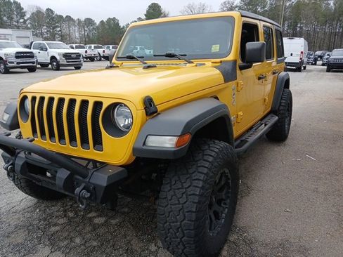 Used 2019 Jeep Wrangler Unlimited Sport S image 9