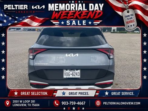 Certified 2024 Kia Sportage EX FWD image 5