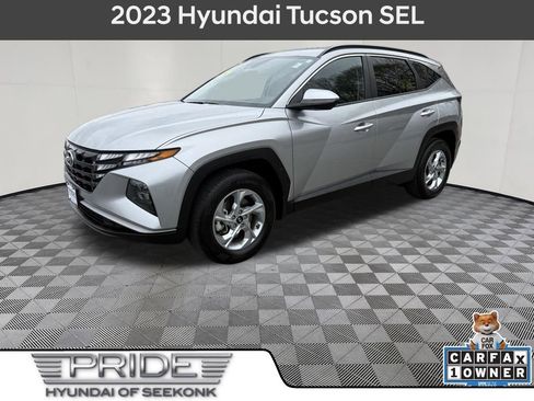 Used 2023 Hyundai Tucson SEL AWD/4WD image 1
