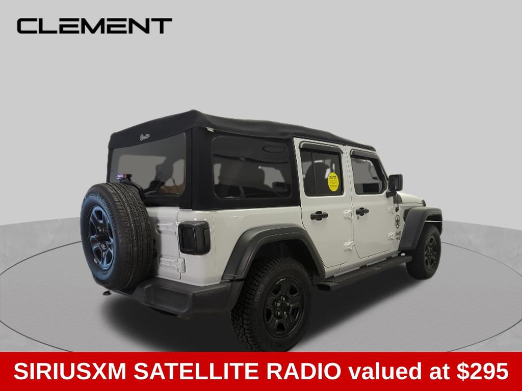 Used 2019 Jeep Wrangler Unlimited Sport AWD/4WD image 5