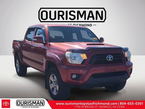 Used 2013 Toyota Tacoma 4x4 Double Cab w/ TRD Sport Pkg image 1