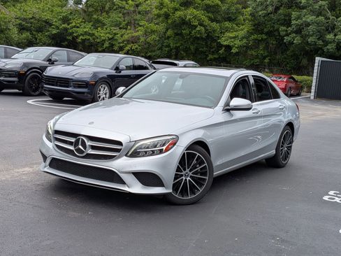 Used 2021 Mercedes-Benz C 300 Sedan image 1