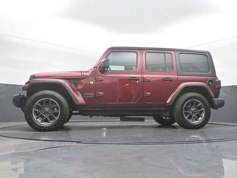 Used 2021 Jeep Wrangler Unlimited Sport image 47
