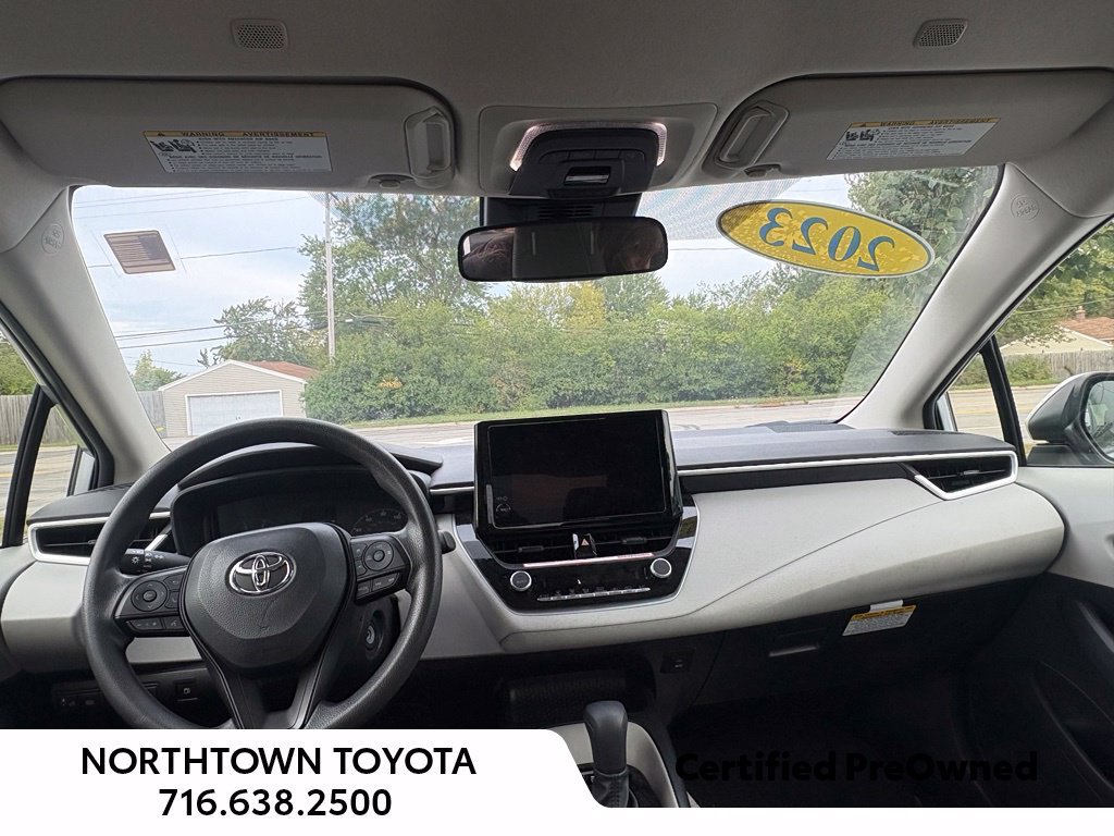 Used 2023 Toyota Corolla LE w/ Carpet Mat Package (TMS) AWD/4WD image 26