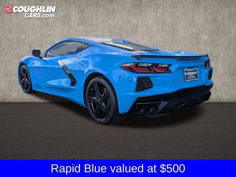 Used 2025 Chevrolet Corvette Stingray Preferred Cpe w/ 2LT RWD image 6