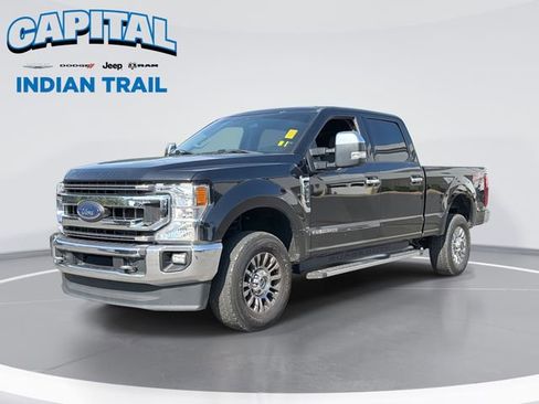 Used 2021 Ford F250 XLT w/ XLT Premium Package AWD/4WD image 1
