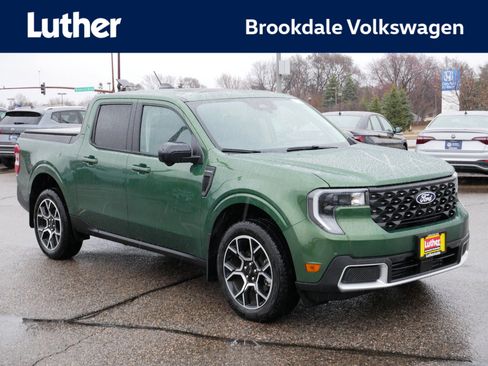 Used 2025 Ford Maverick Lariat w/ 4K Tow Package image 1