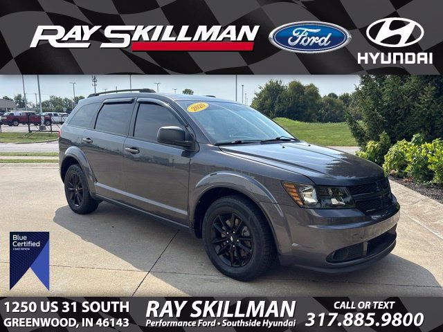 Used 2020 Dodge Journey SE w/ SE Popular Equipment Group FWD image 1