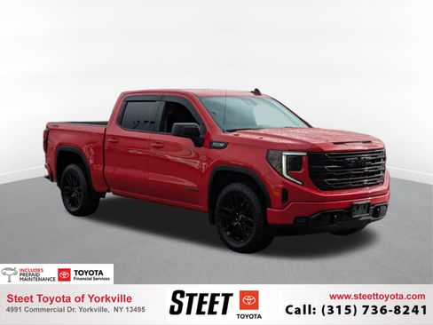 Used 2022 GMC Sierra 1500 Elevation image 1