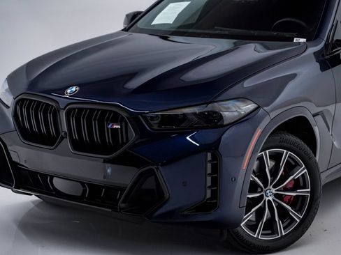 Used 2025 BMW X6 M60i w/ Executive Package AWD/4WD image 4
