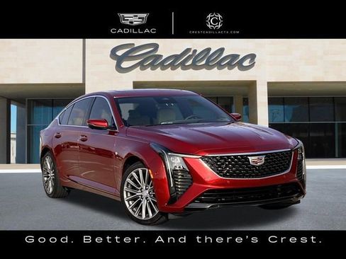 Certified 2025 Cadillac CT5 Premium Luxury image 1