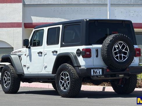 Used 2026 Jeep Wrangler Unlimited Rubicon AWD/4WD image 6
