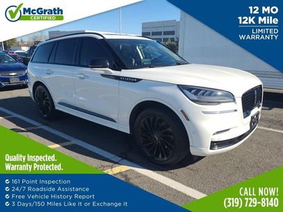 Used 2023 Lincoln Aviator Reserve w/ Equipment Group 201A