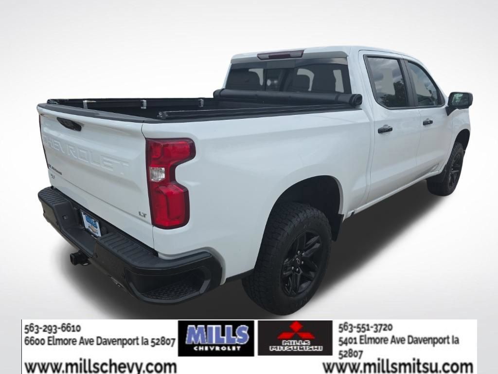 Used 2022 Chevrolet Silverado 1500 LT Trail Boss w/ LT Trail Boss Premium Package AWD/4WD image 5