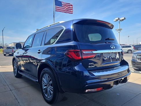 Used 2024 INFINITI QX80 Luxe image 3