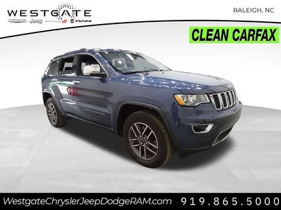 Used 2021 Jeep Grand Cherokee Limited
