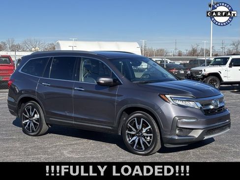 Used 2019 Honda Pilot Elite image 2