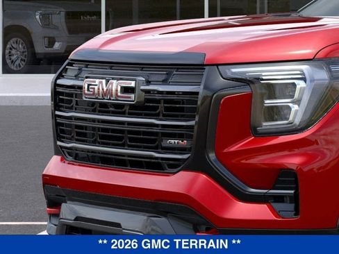 New 2026 GMC Terrain AT4 w/ LPO, Floor Liner Package AWD/4WD image 14