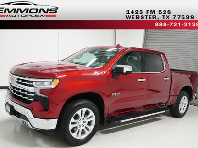 Used 2023 Chevrolet Silverado 1500 LTZ w/ LTZ Premium Texas Edition