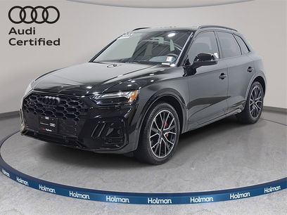 Certified 2025 Audi SQ5 Prestige w/ Prestige Package