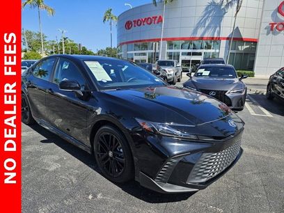 Used 2025 Toyota Camry XSE