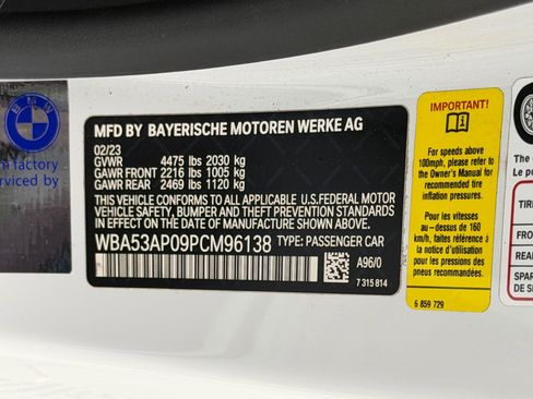 Certified 2023 BMW 430i Coupe w/ Premium Package RWD image 21