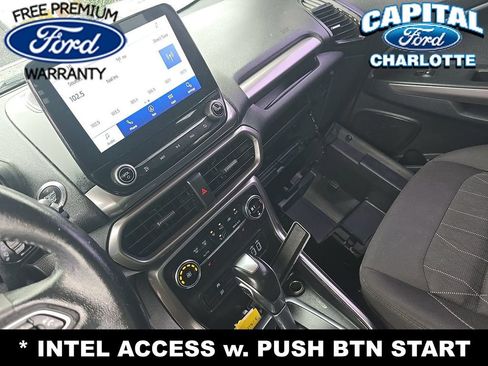 Used 2020 Ford EcoSport SE w/ SE Convenience Package AWD/4WD image 9