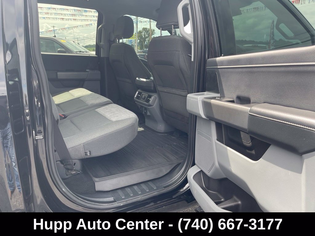 Used 2023 Ford F150 XLT w/ Equipment Group 301A Mid AWD/4WD image 19