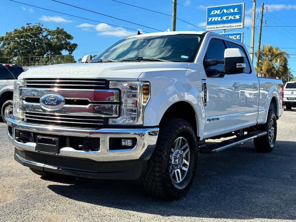 Used 2019 Ford F250 Lariat w/ Lariat Ultimate Package AWD/4WD image 1
