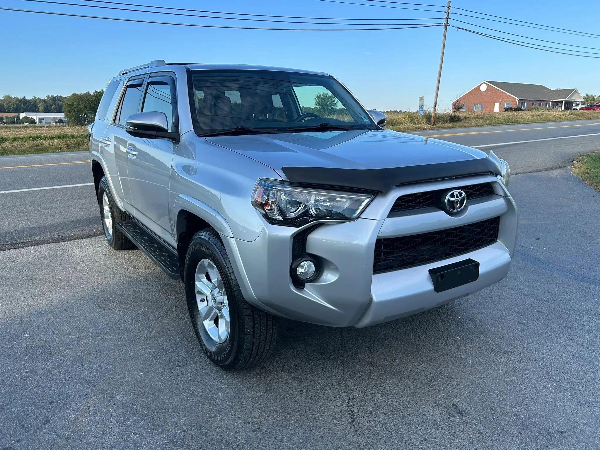 Used 2015 Toyota 4Runner SR5 Premium AWD/4WD image 3