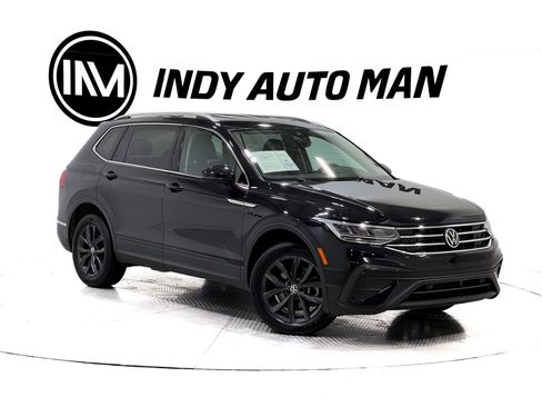 Used 2022 Volkswagen Tiguan SE AWD/4WD image 2