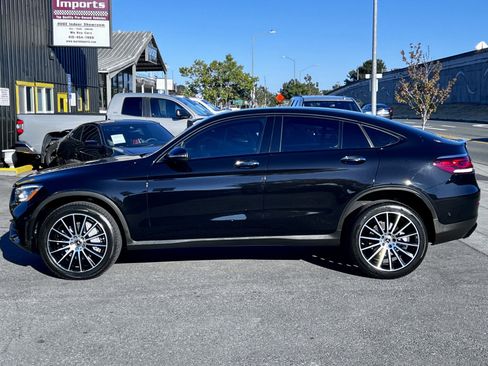 Used 2021 Mercedes-Benz GLC 300 4MATIC Coupe w/ AMG Line image 8