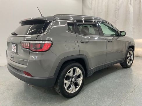 Used 2021 Jeep Compass Limited FWD image 7