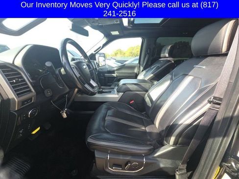 Used 2018 Ford F150 Platinum w/ Equipment Group 701A Luxury image 8