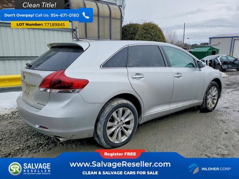 Used 2014 Toyota Venza XLE w/ XLE Premium Package image 4